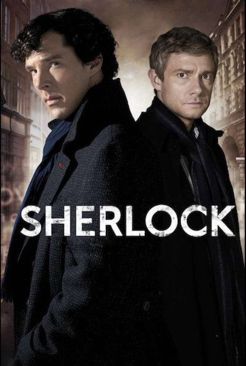 Sherlock (TV-Serie) - Plakat