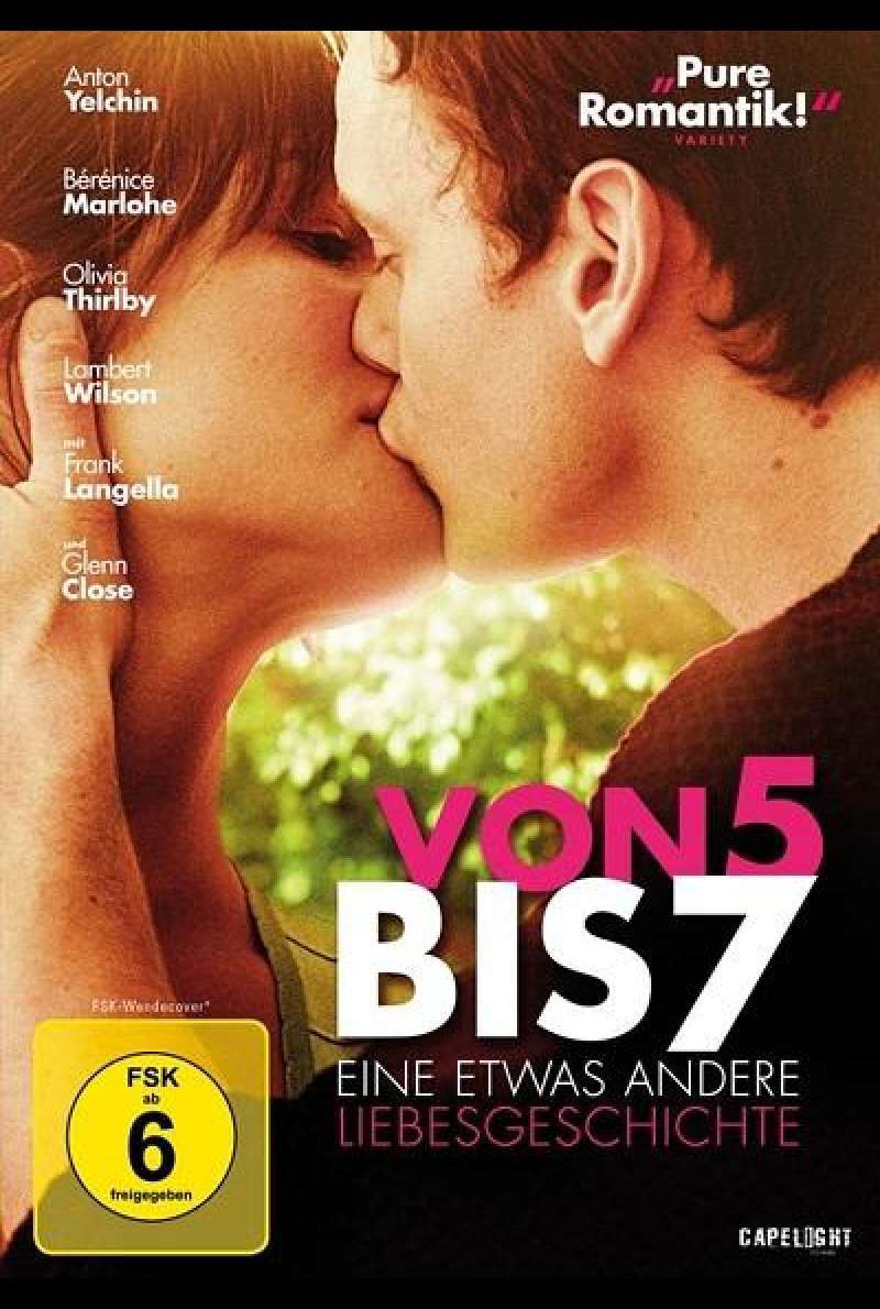 Von 5 bis 7 - Eine etwas andere Liebesgeschichte - DVD-Cover