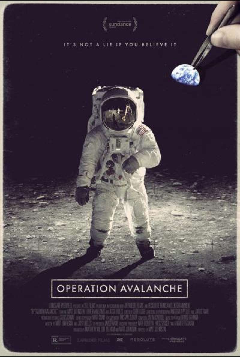 Operation Avalanche von 
Matt Johnson - Filmplakat