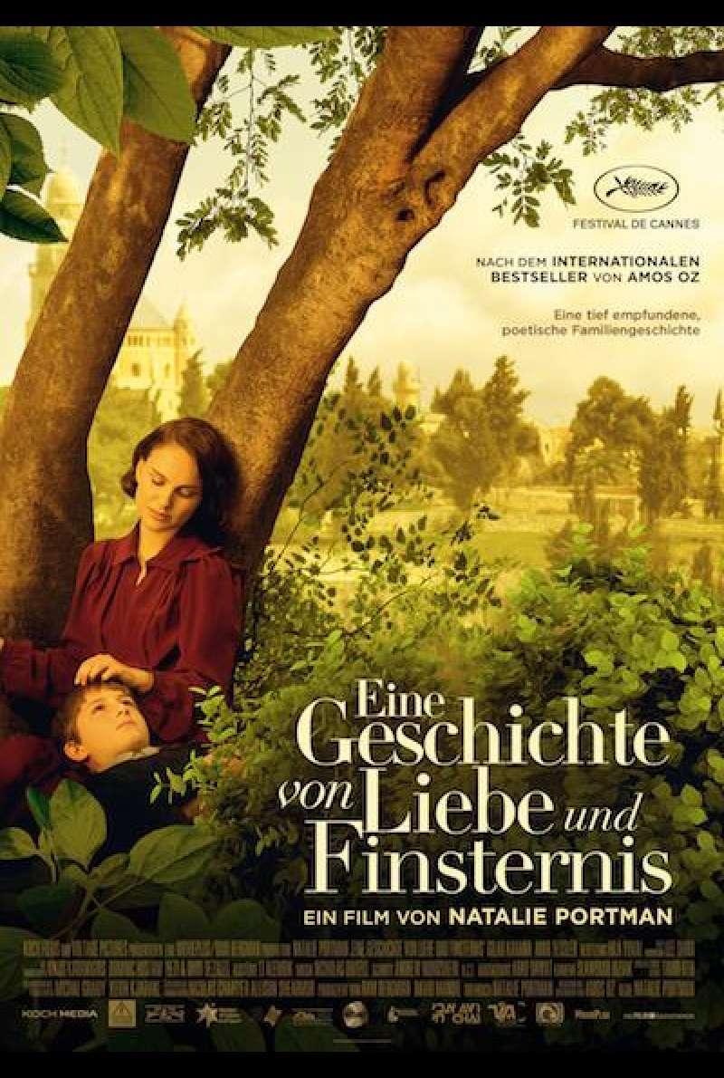 Eine Geschichte von Liebe und Finsternis von Natalie Portman - Filmplakat