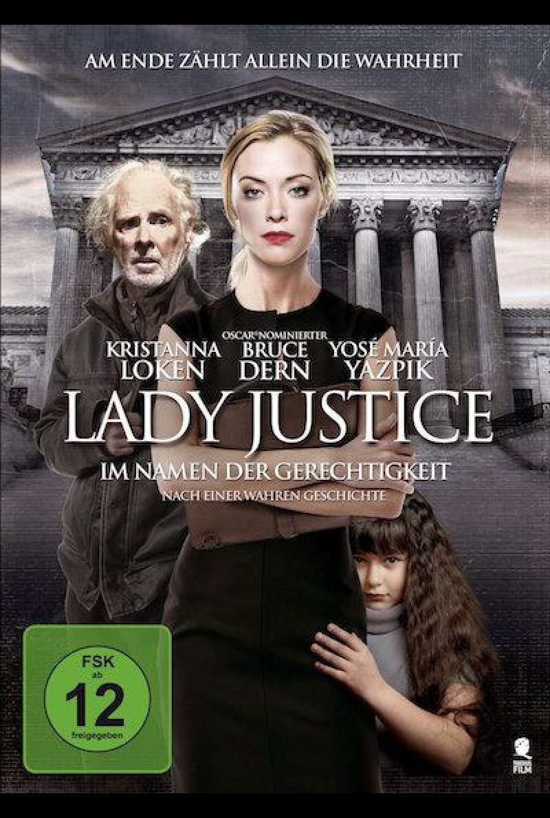 Lady Justice - Im Namen der Gerechtigkeit von Farhad Mann - DVD-Cover