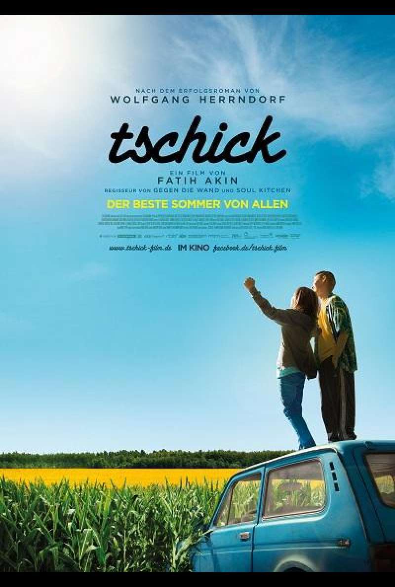 Tschick - Filmplakat