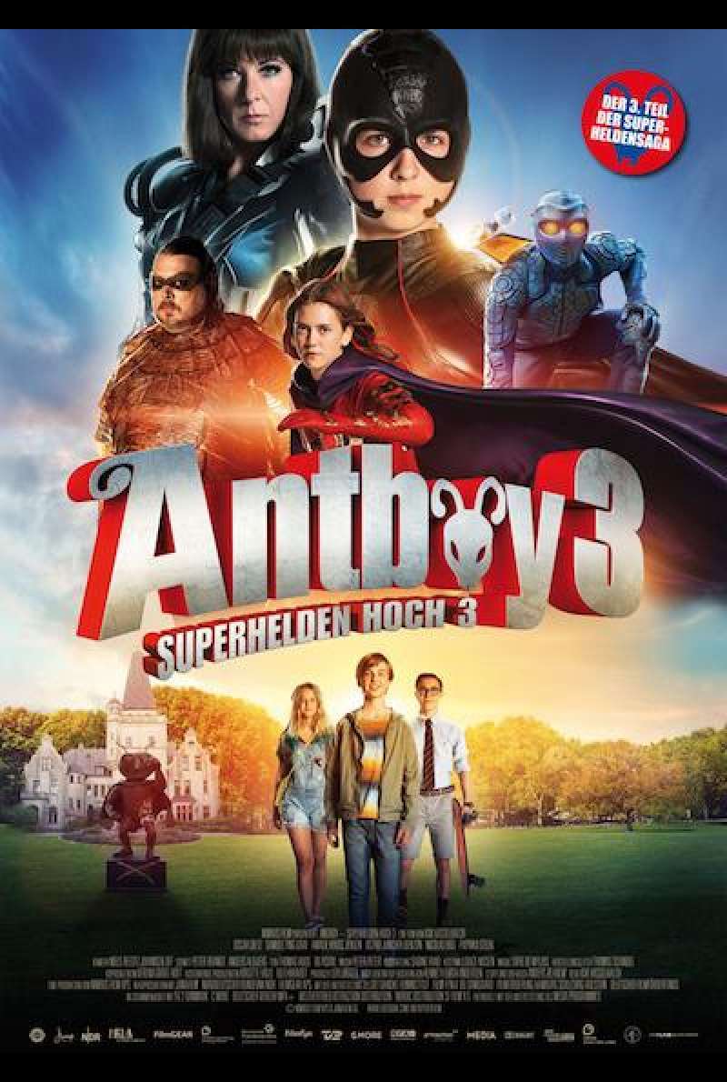 Antboy - Superhelden hoch 3 von Ask Hasselbalch - Filmplakat