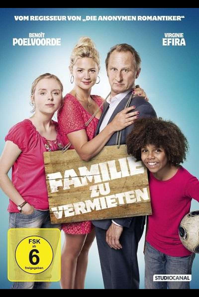 Familie zu vermieten - DVD-Cover