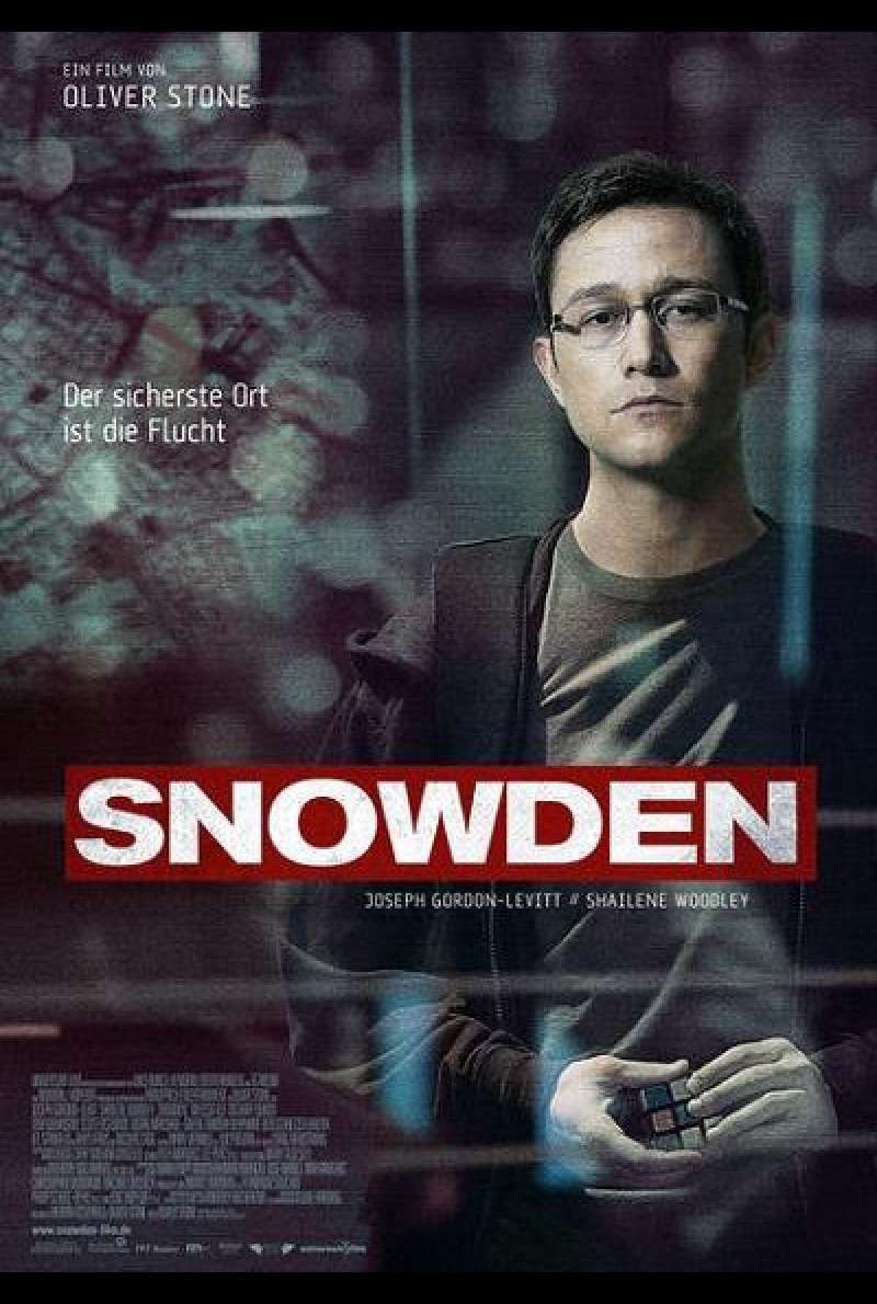 Snowden - Filmplakat
