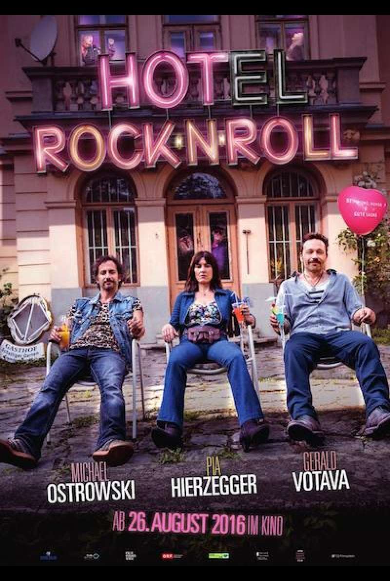 Hotel Rock'n'Roll von Michael Ostrowski und Helmut Köpping - Filmplakat (AT)
