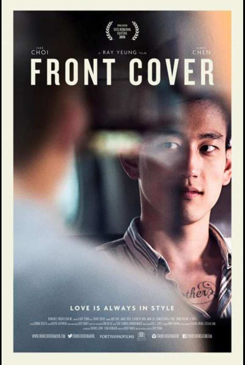 Front Cover von Ray Yeung - Filmplakat