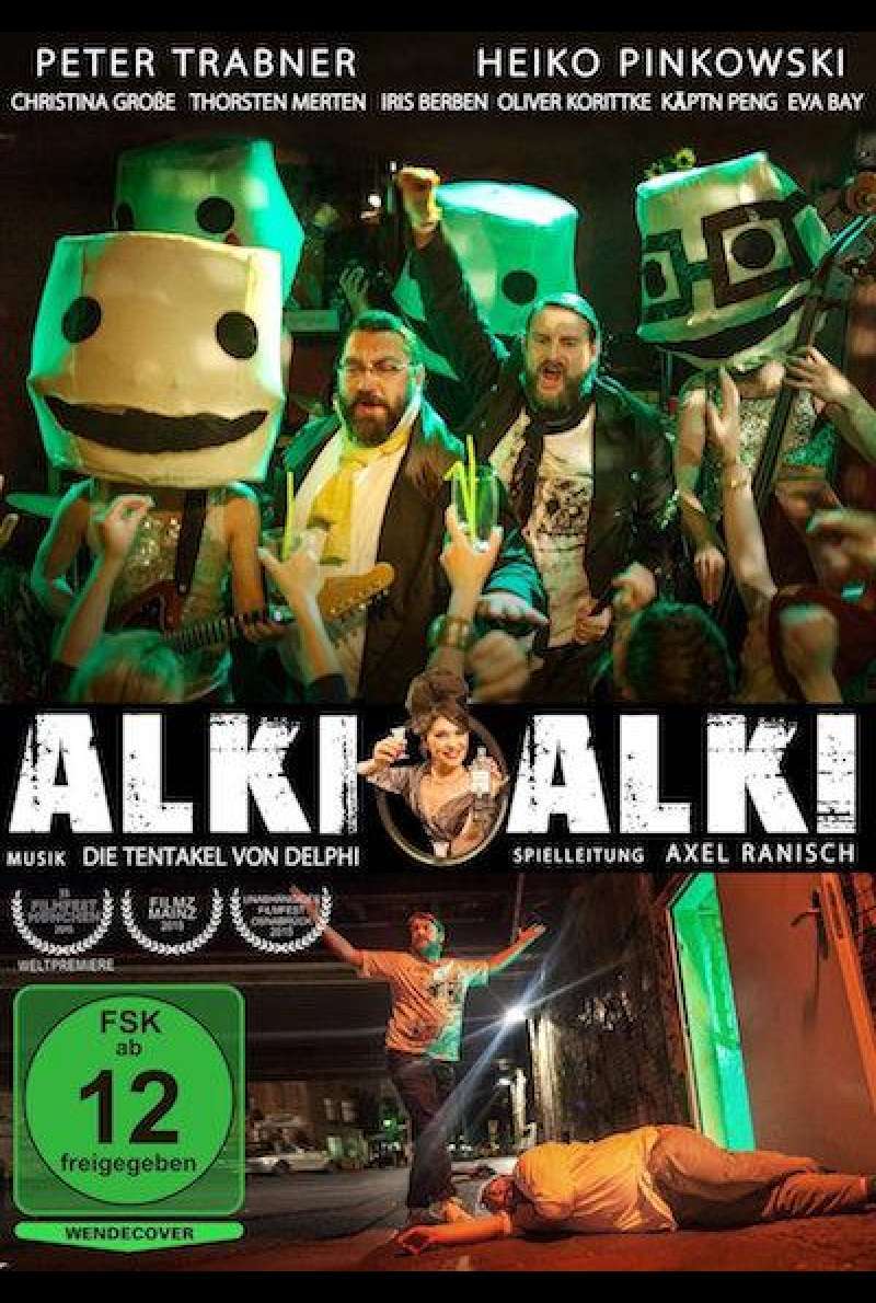 Alki Alki von Axel Ranisch - DVD-Cover