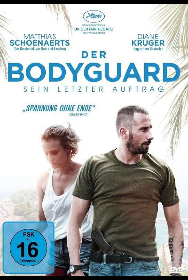 Der Bodyguard - Sein letzter Auftrag - DVD-Cover