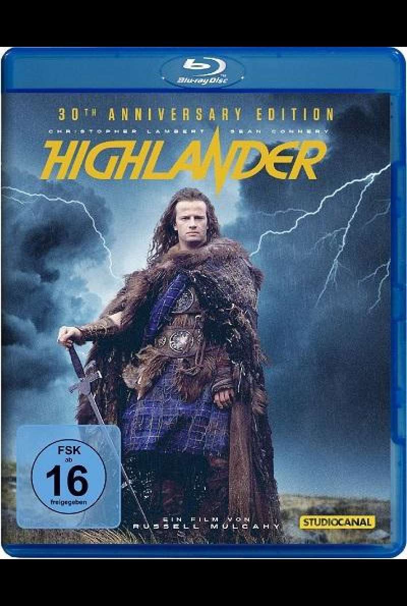 Highlander - Blu-ray-Cover