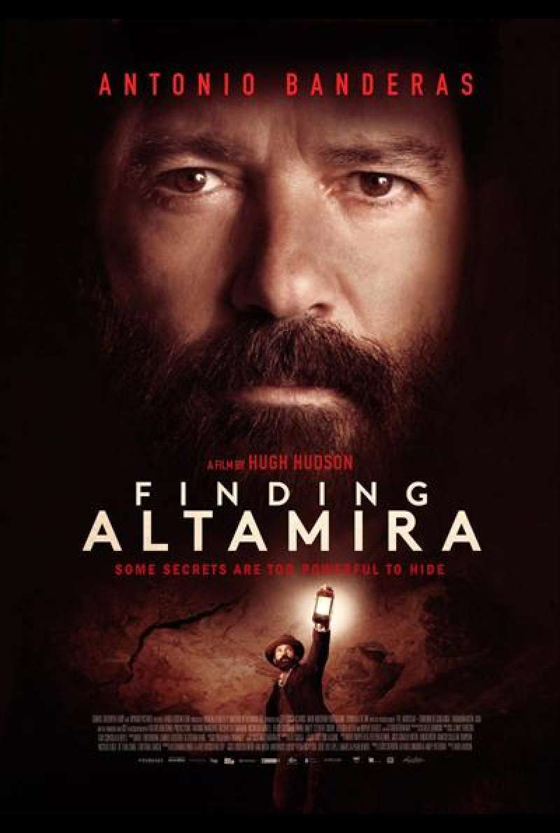 Finding Altamira von Hugh Hudson - Filmplakat
