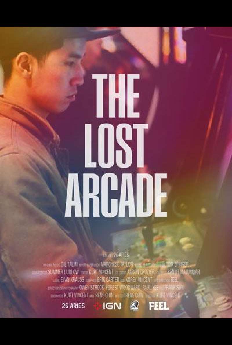 The Lost Arcade von Kurt Vincent - Filmplakat