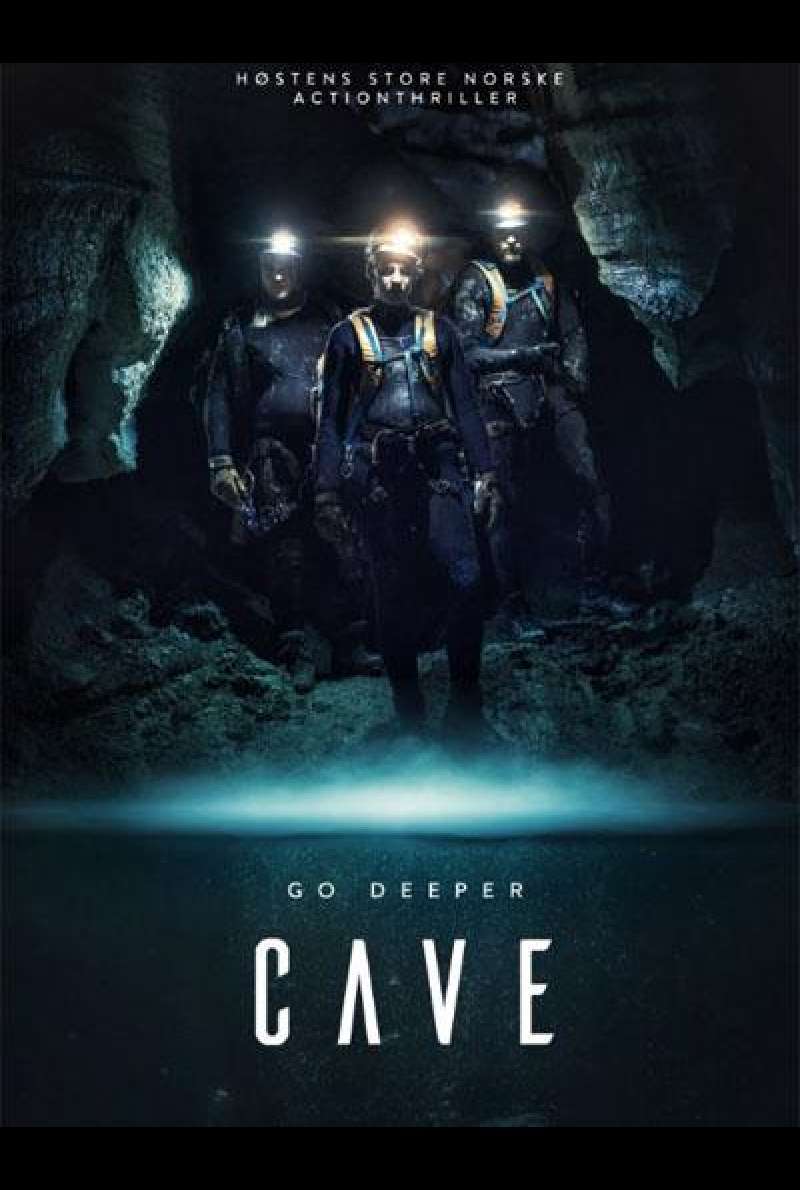 Cave von Henrik Martin Dahlsbakken - Filmplakat