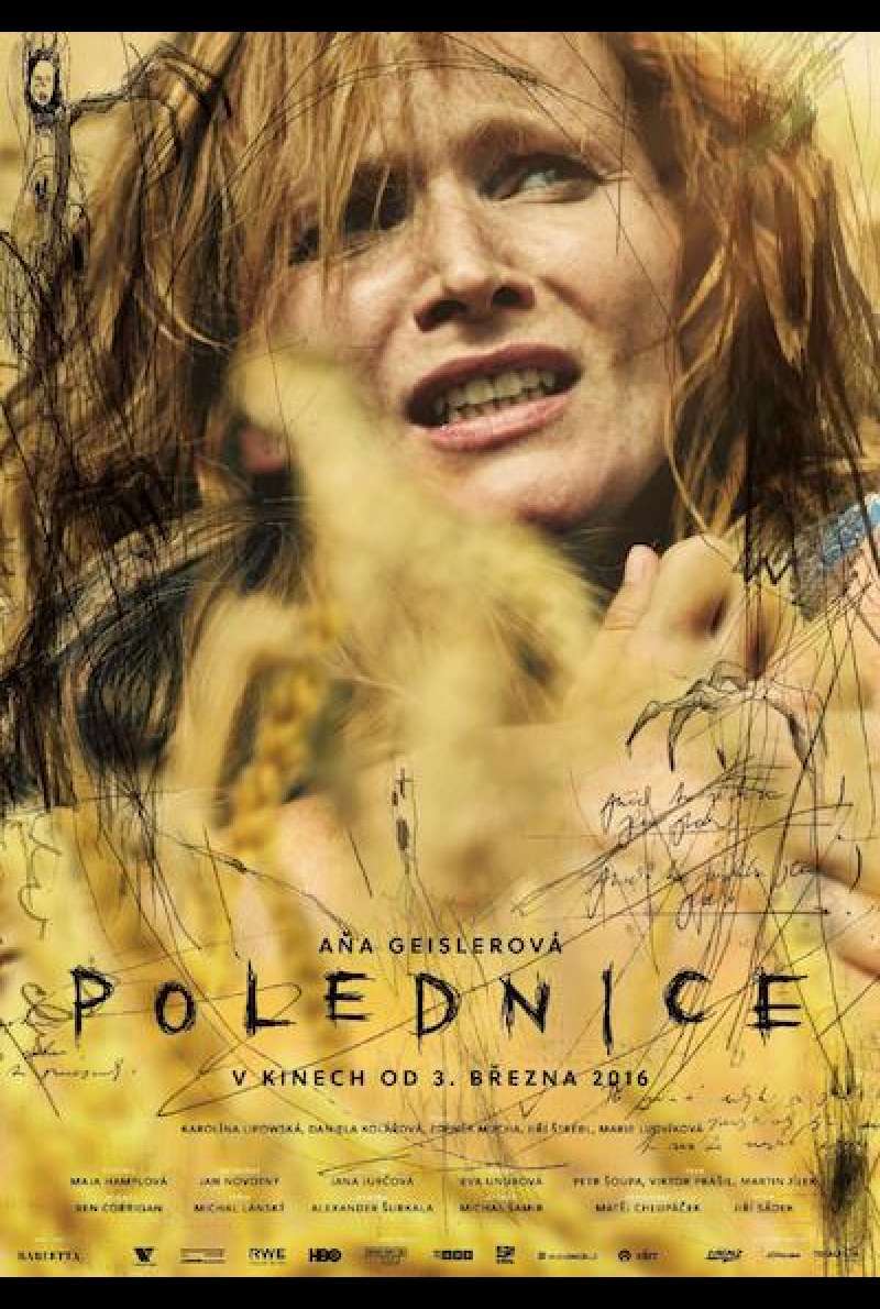 The Noonday Witch / Polednice von Jiri Sádek - Filmplakat 