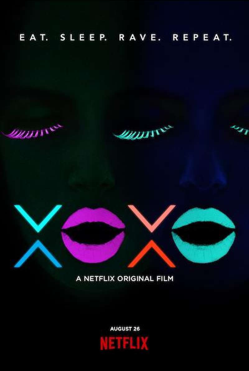 XOXO von Christopher Louie - Filmplakat