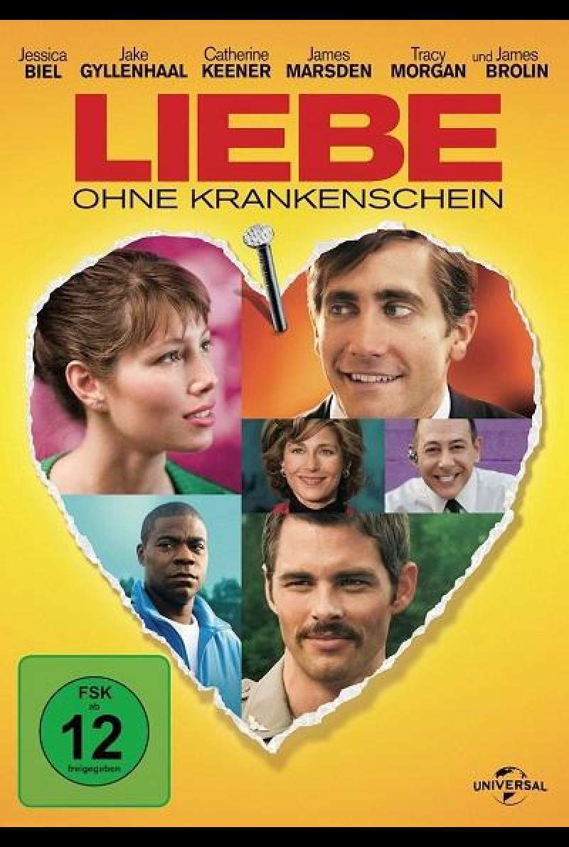 Liebe ohne Krankenschein - DVD-Cover