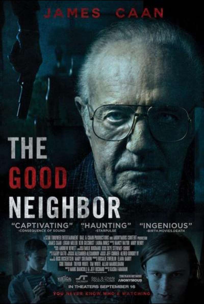 The Good Neighbor von Kasra Farahani - Filmplakat (US)