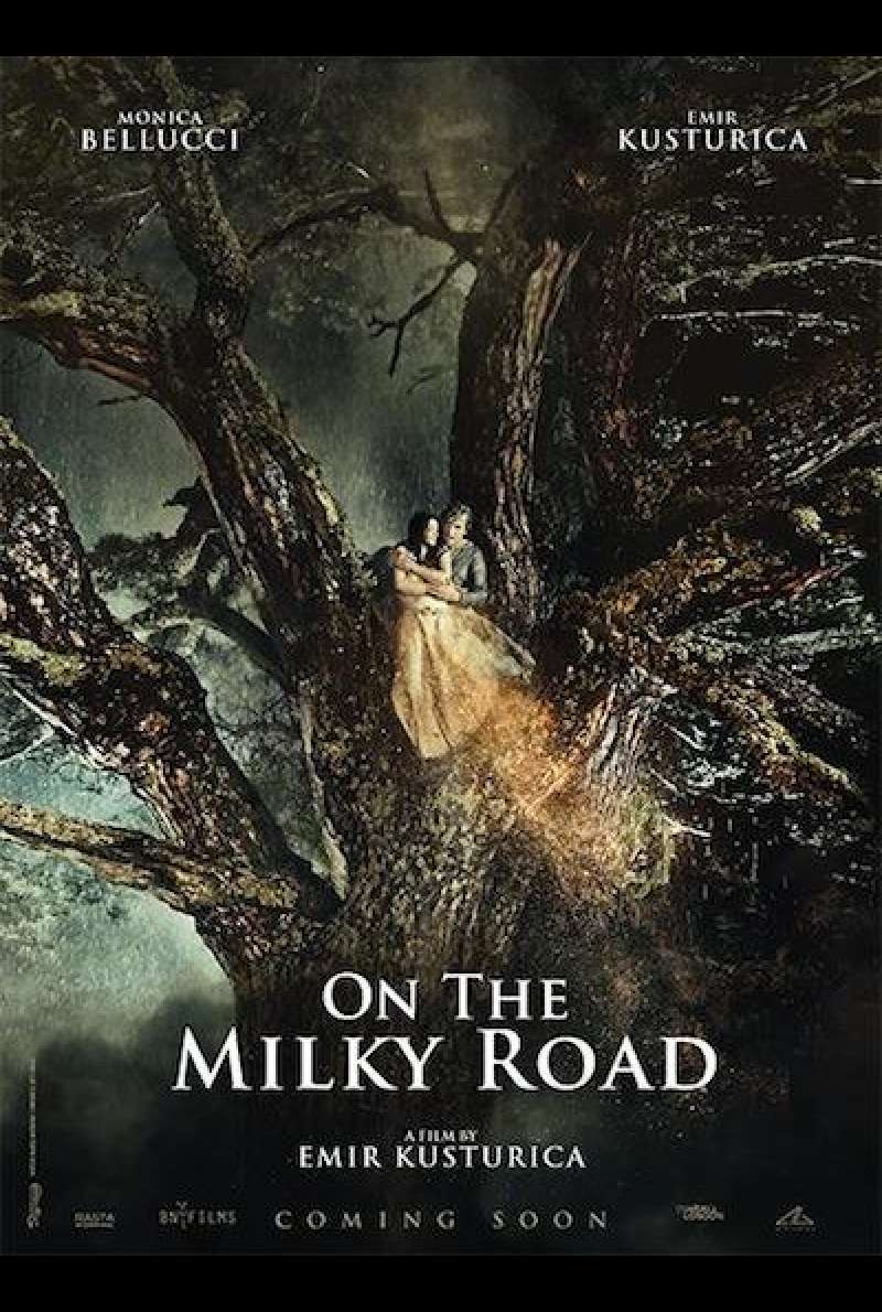 On the Milky Road - Filmplakat (INT)