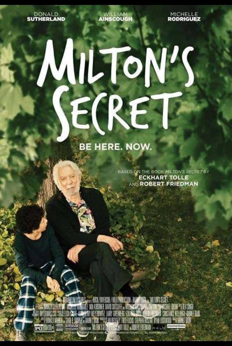 Milton's Secret von Barnet Bain - Filmplakat