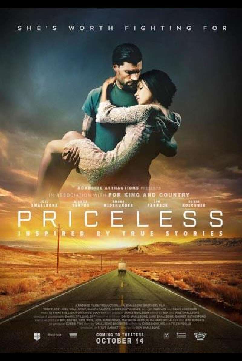 Priceless von Ben Smallbone - Filmplakat