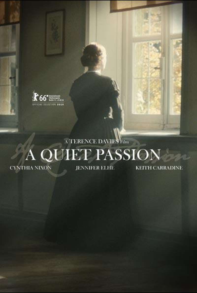 A Quiet Passion von Terence Davies - Filmplakat