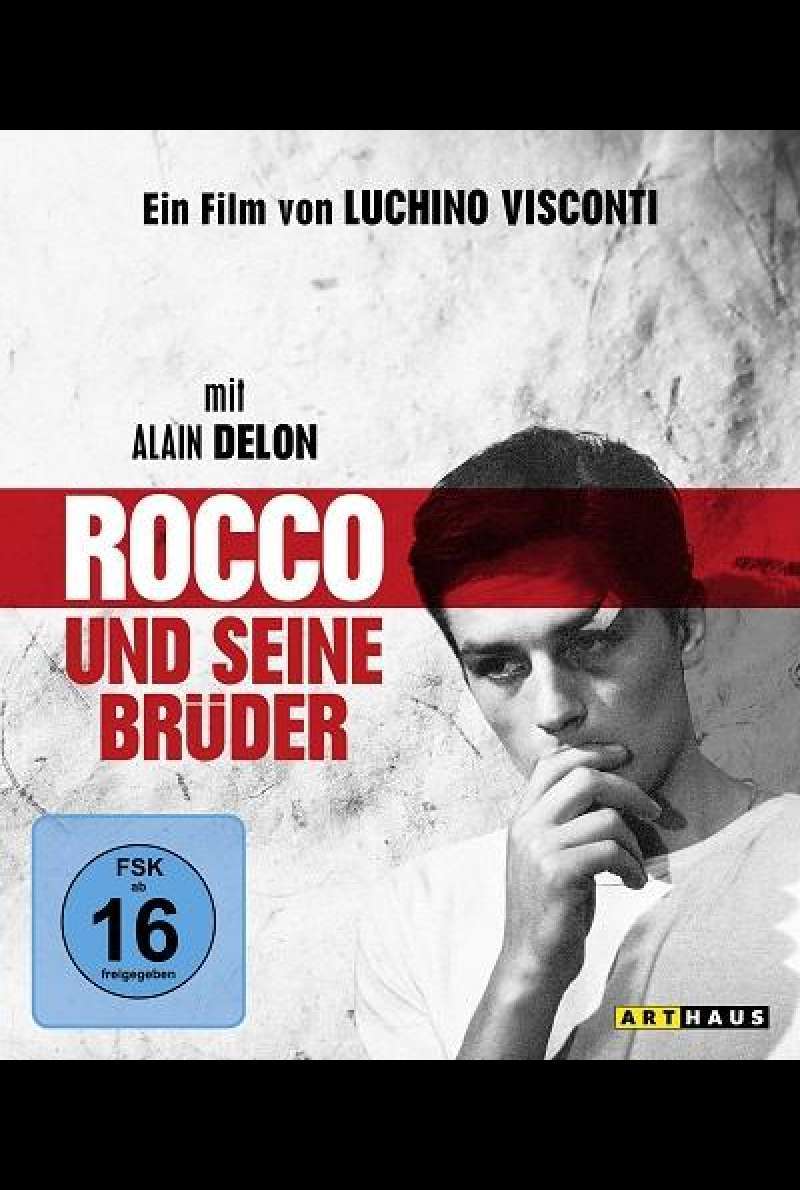 Rocco und seine Brüder - Blu-ray-Cover
