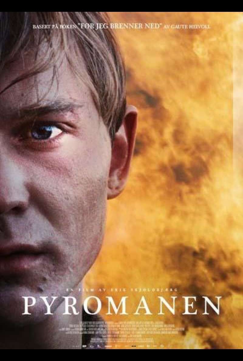 Pyromaniac von Erik Skjoldbjærg - Filmplakat
