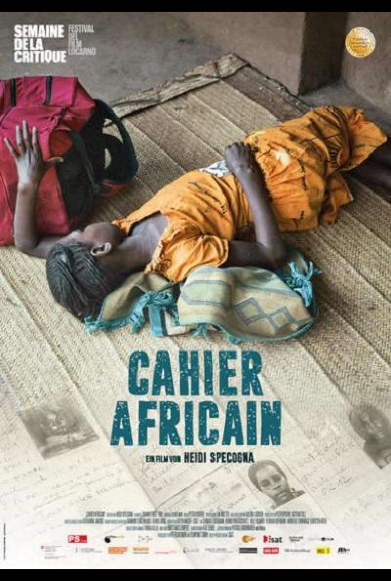 Cahier Africain - Filmplakat (INT)