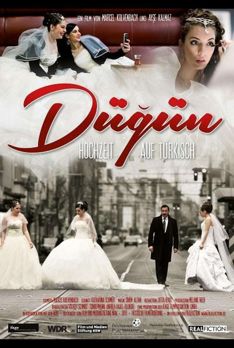 Dügün - Hochzeit auf Türkisch - Filmplakat