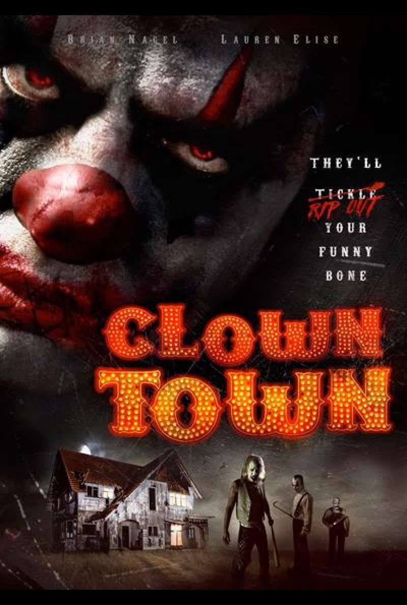 ClownTown von Tom Nagel - Filmplakat