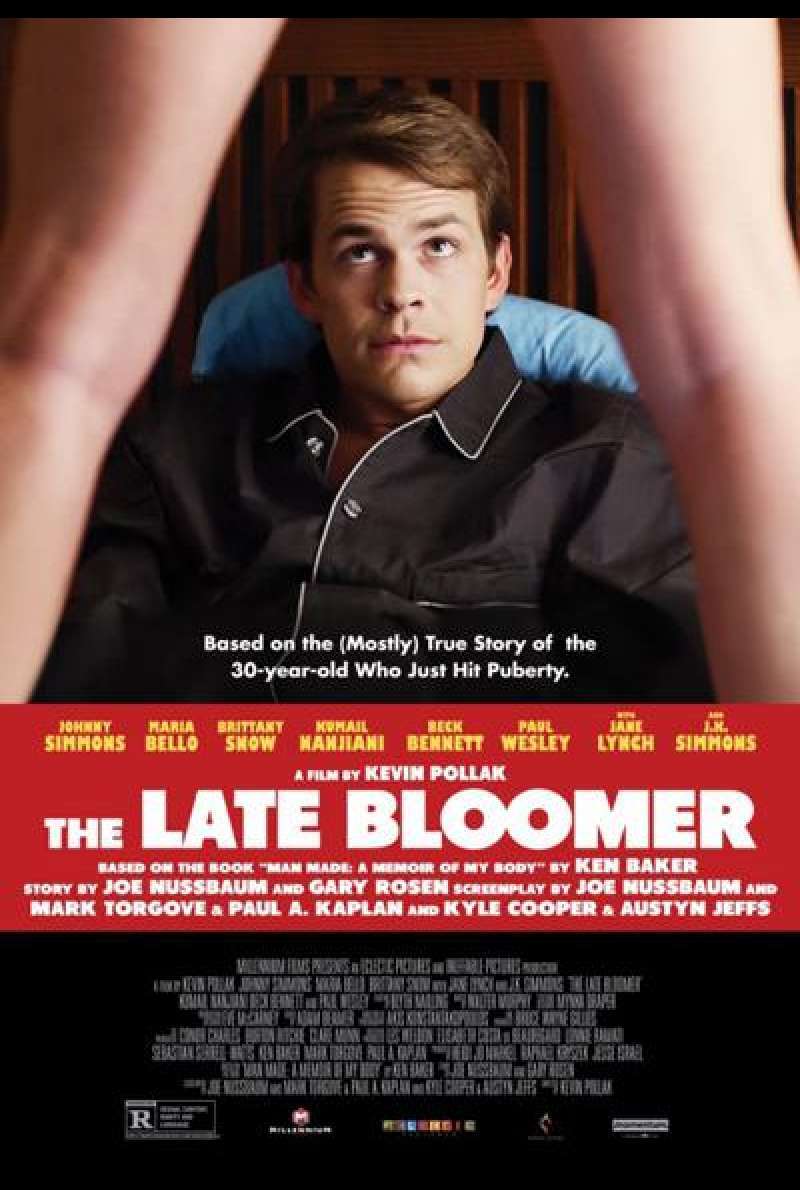 The Late Bloomer von Kevin Pollak - Filmplakat