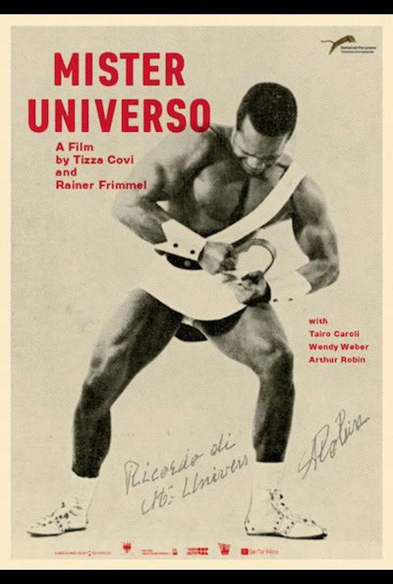 Mister Universo von Tizza Covi und Rainer Frimmel - Filmplakat