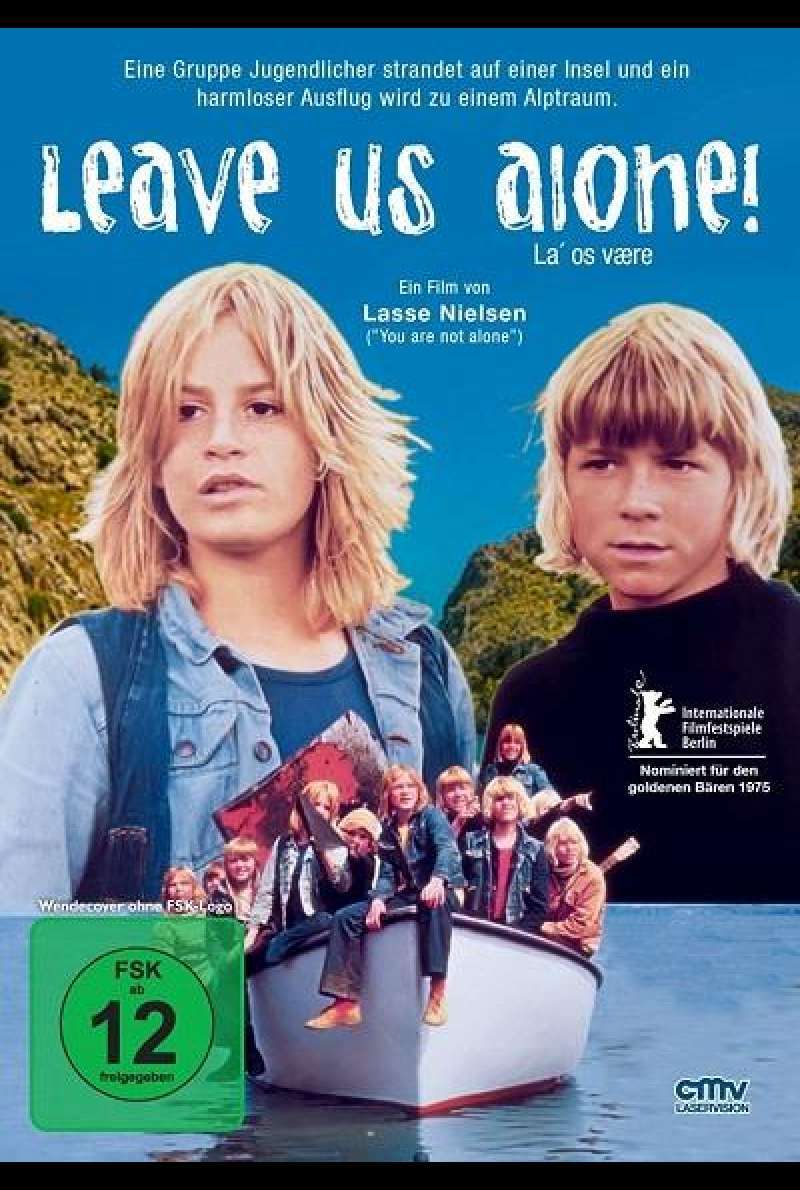 Leave us Alone - DVD-Cover