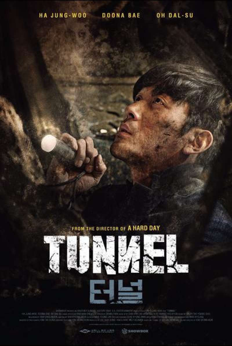 The Tunnel von Kim Seong-hun - Filmplakat