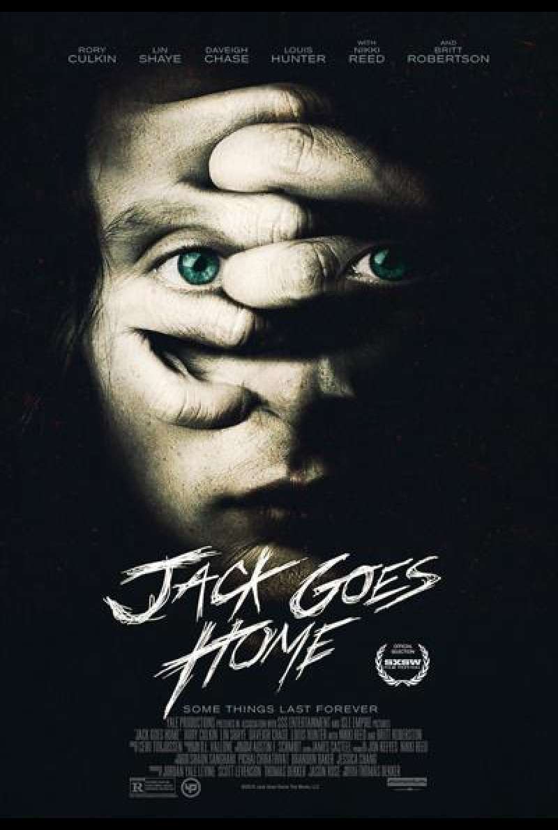 Jack Goes Home von Thomas Dekker - Filmplakat