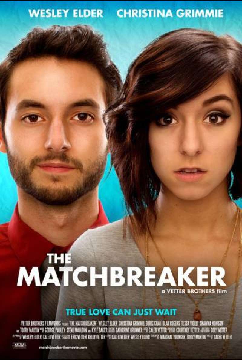 The Matchbreaker von Caleb Vetter - Filmplakat