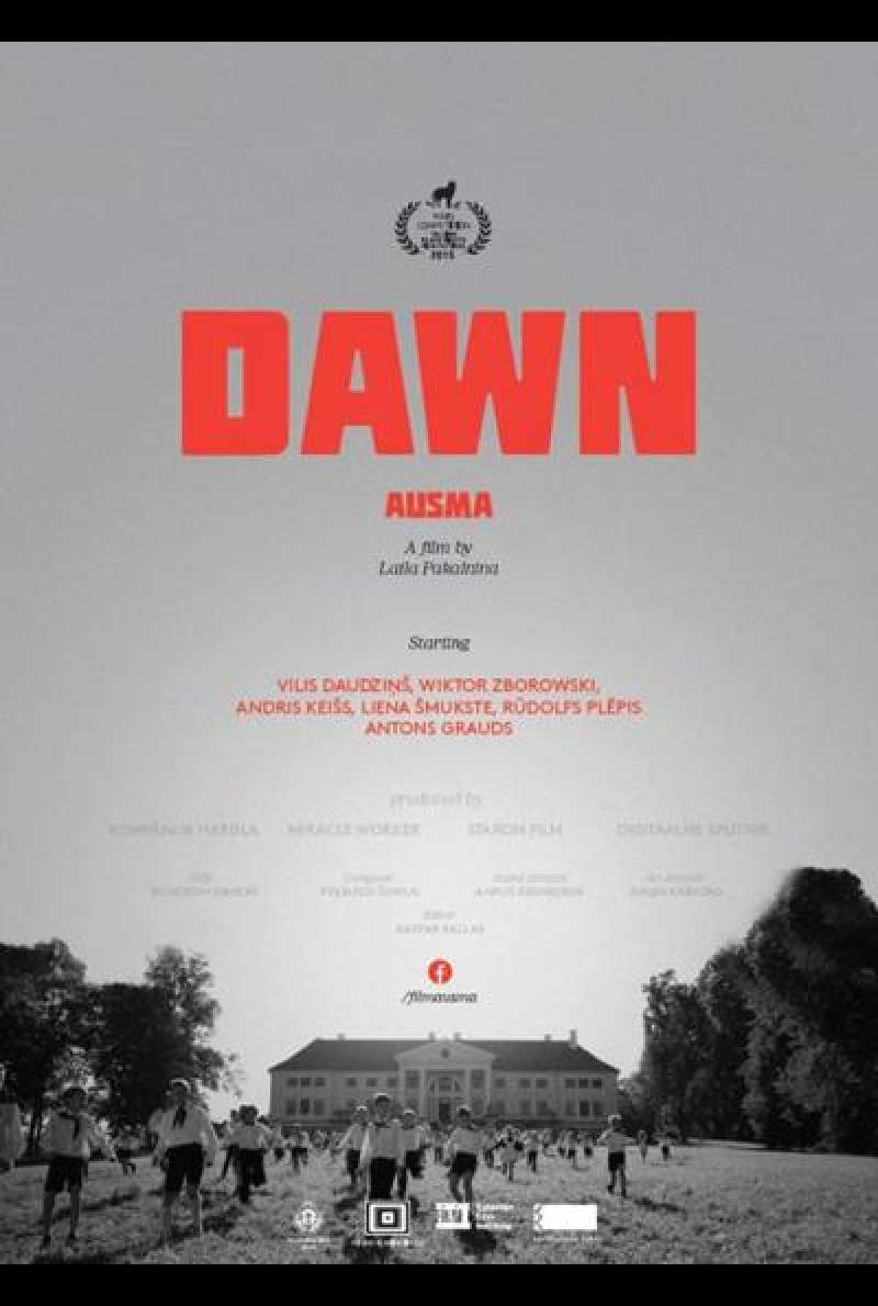 Dawn (Ausma) von Laila Pakalnina - Filmplakat