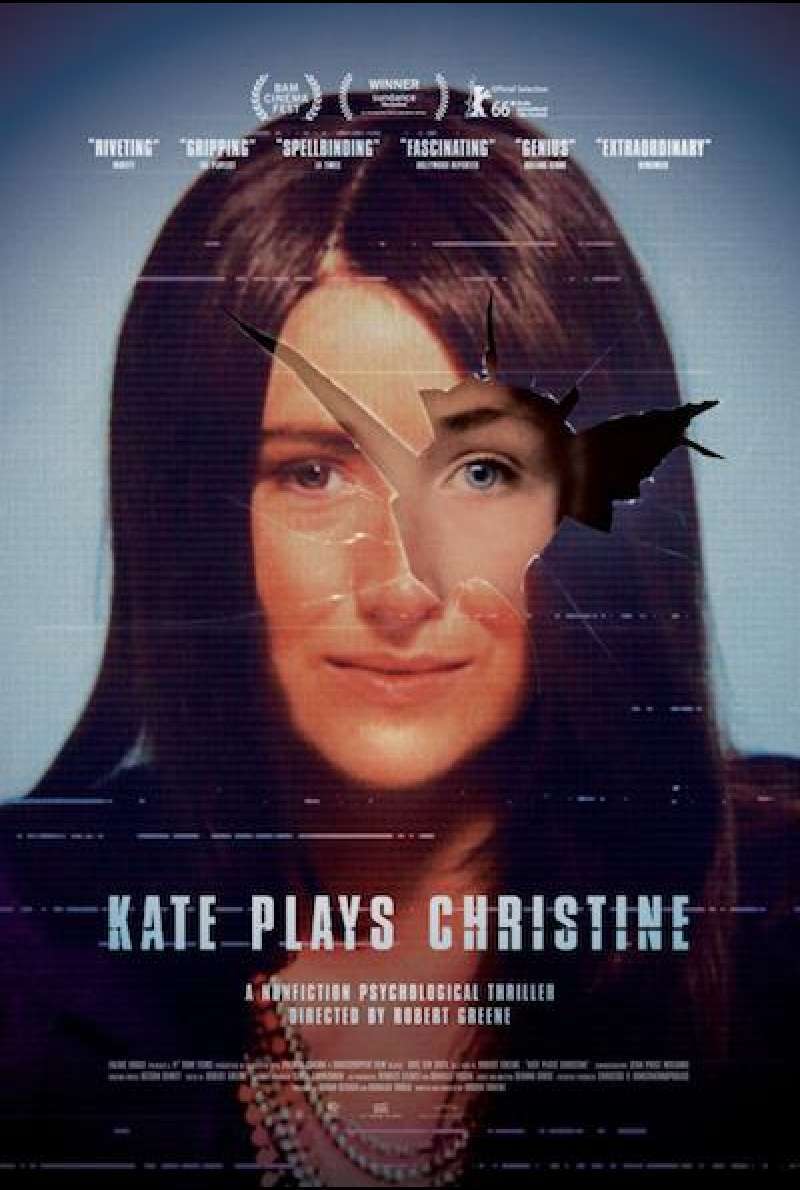 Kate Plays Christine von Robert Greene - Filmplakat