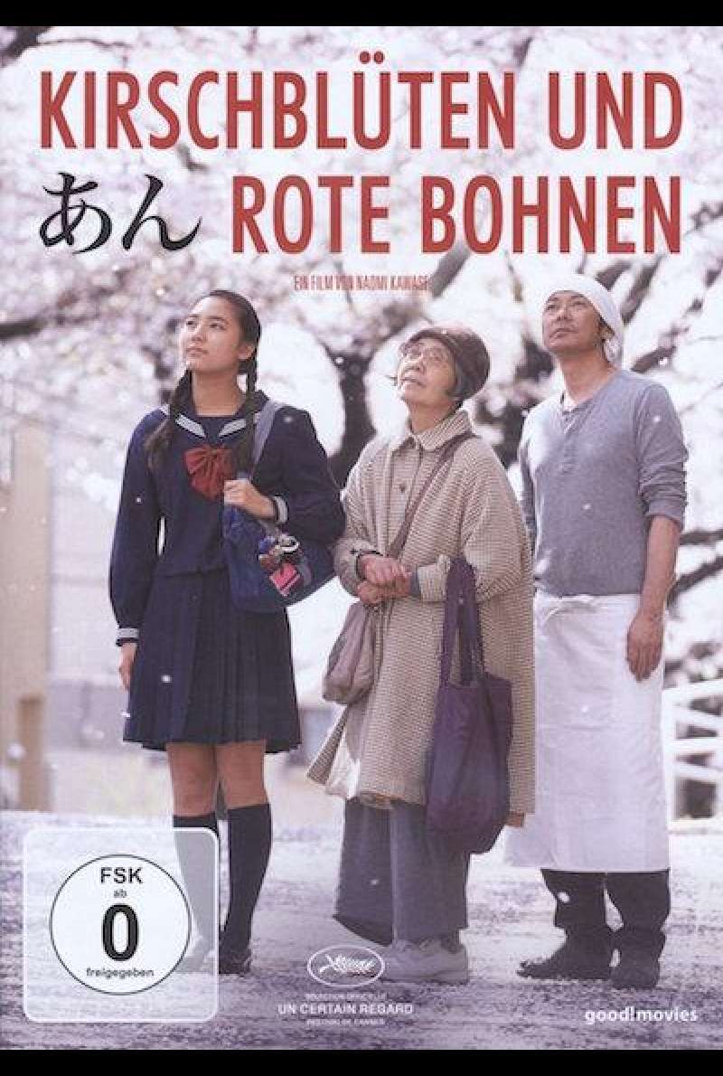 Kirschblüten und rote Bohnen von Naomi Kawase - DVD-Cover