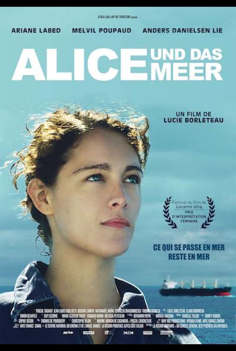 Alice und das Meer - Filmplakat