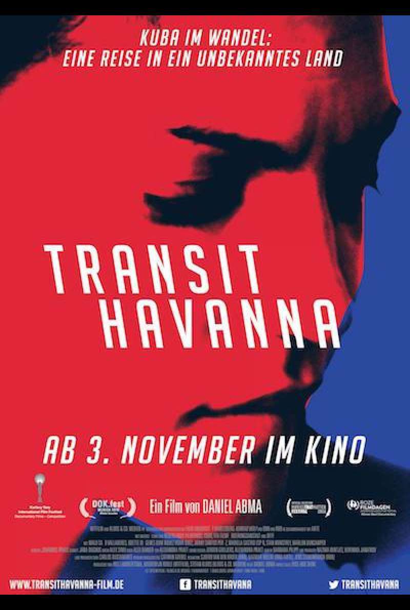 Transit Havanna von Daniel Abma - Filmplakat