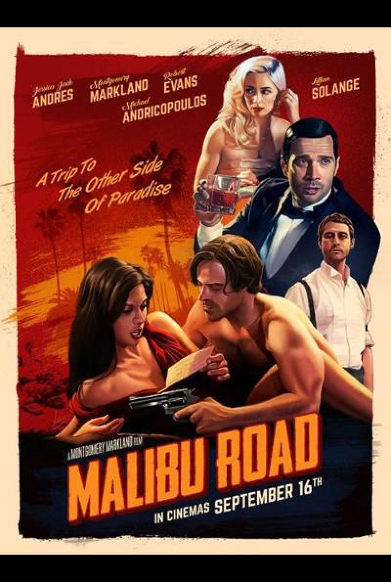 Malibu Road von Montgomery Markland - Filmplakat