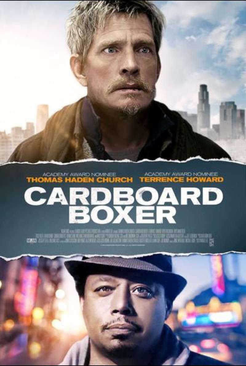 Cardboard Boxer von Knate Lee - Filmplakat (US)