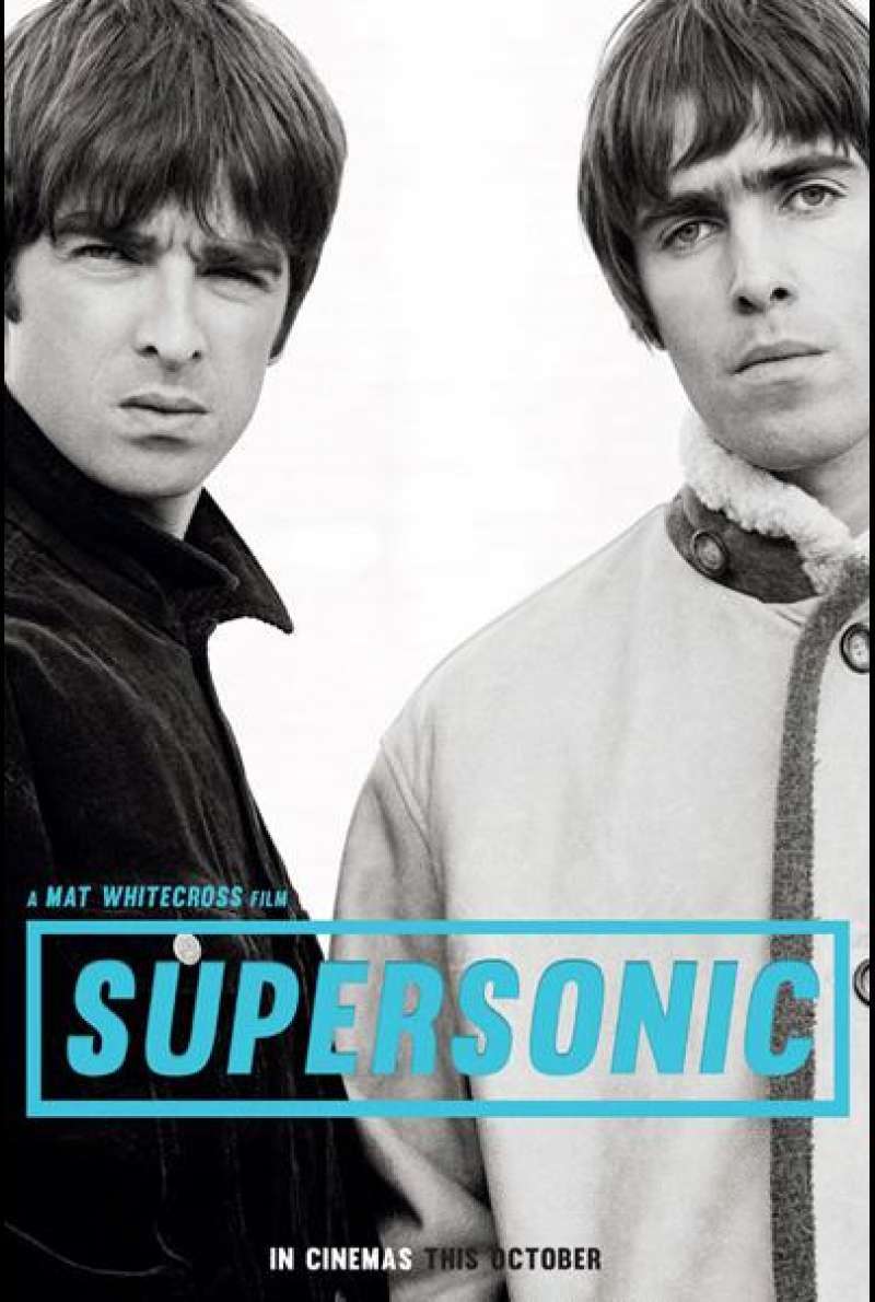 Supersonic von Mat Whitecross - Filmplakat