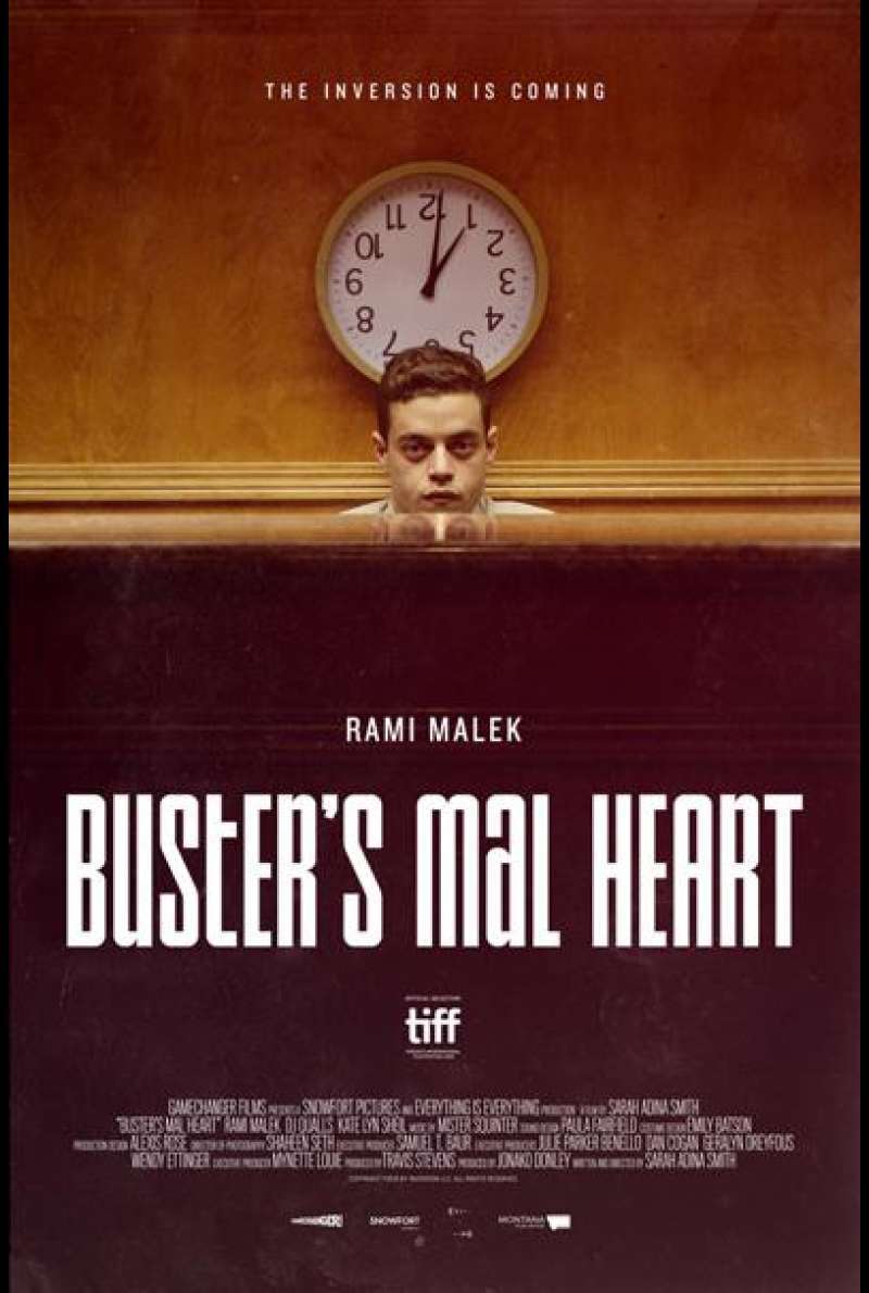Buster's Mal Heart von Sarah Adina Smith - Filmplakat