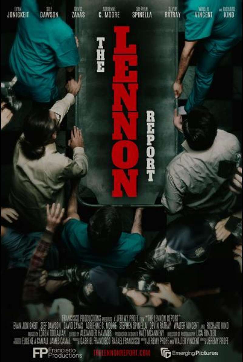 The Lennon Report von Jeremy Profe - Filmplakat 
