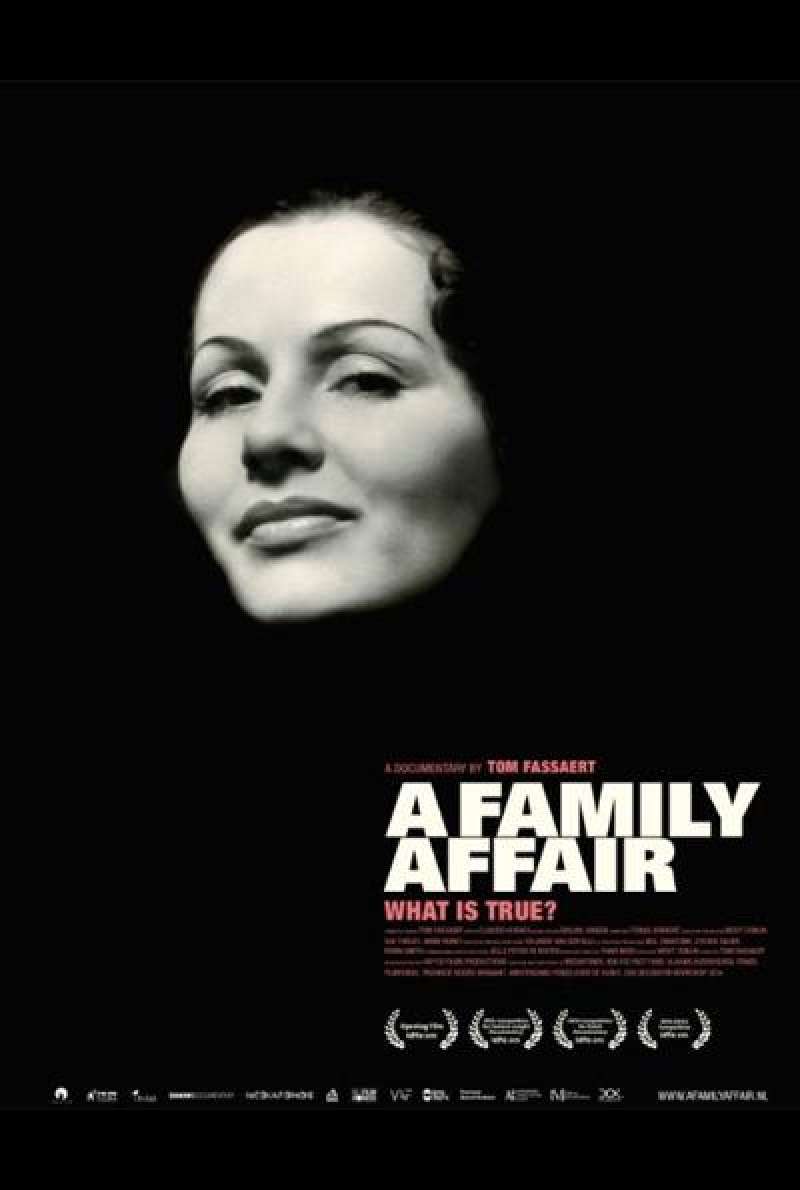 A Family Affair von Tom Fassaert - Filmplakat