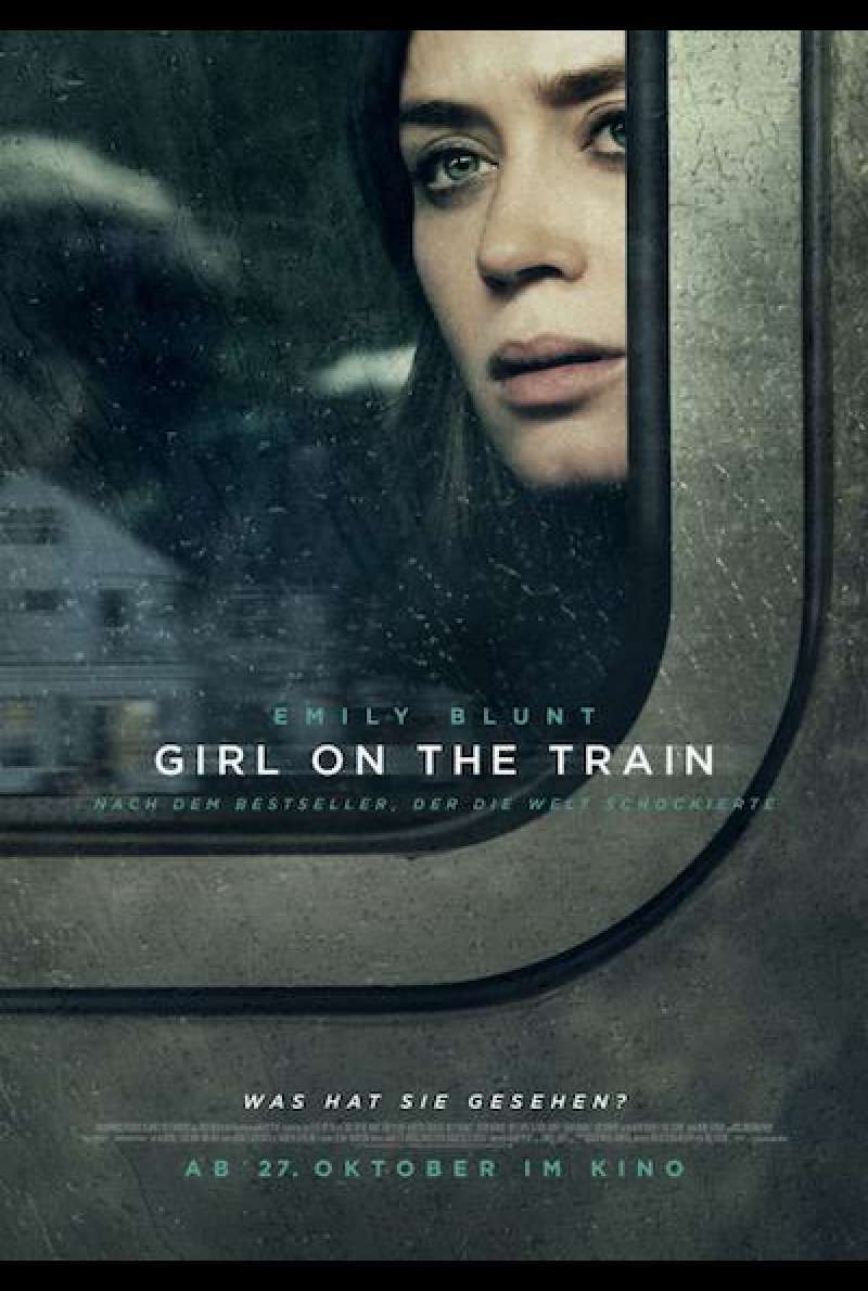 Girl on the Train - Filmplakat