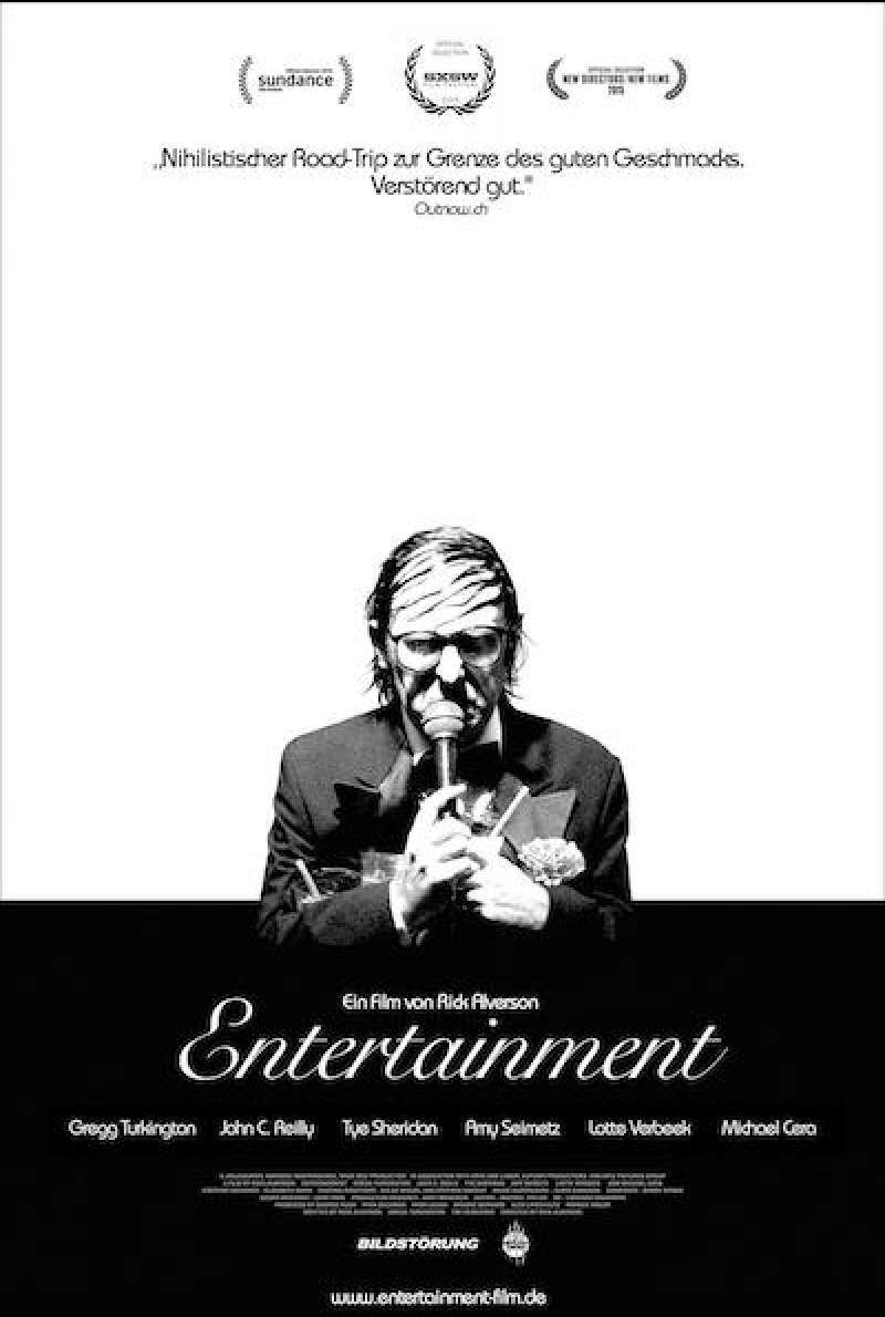 Entertainment - Filmplakat
