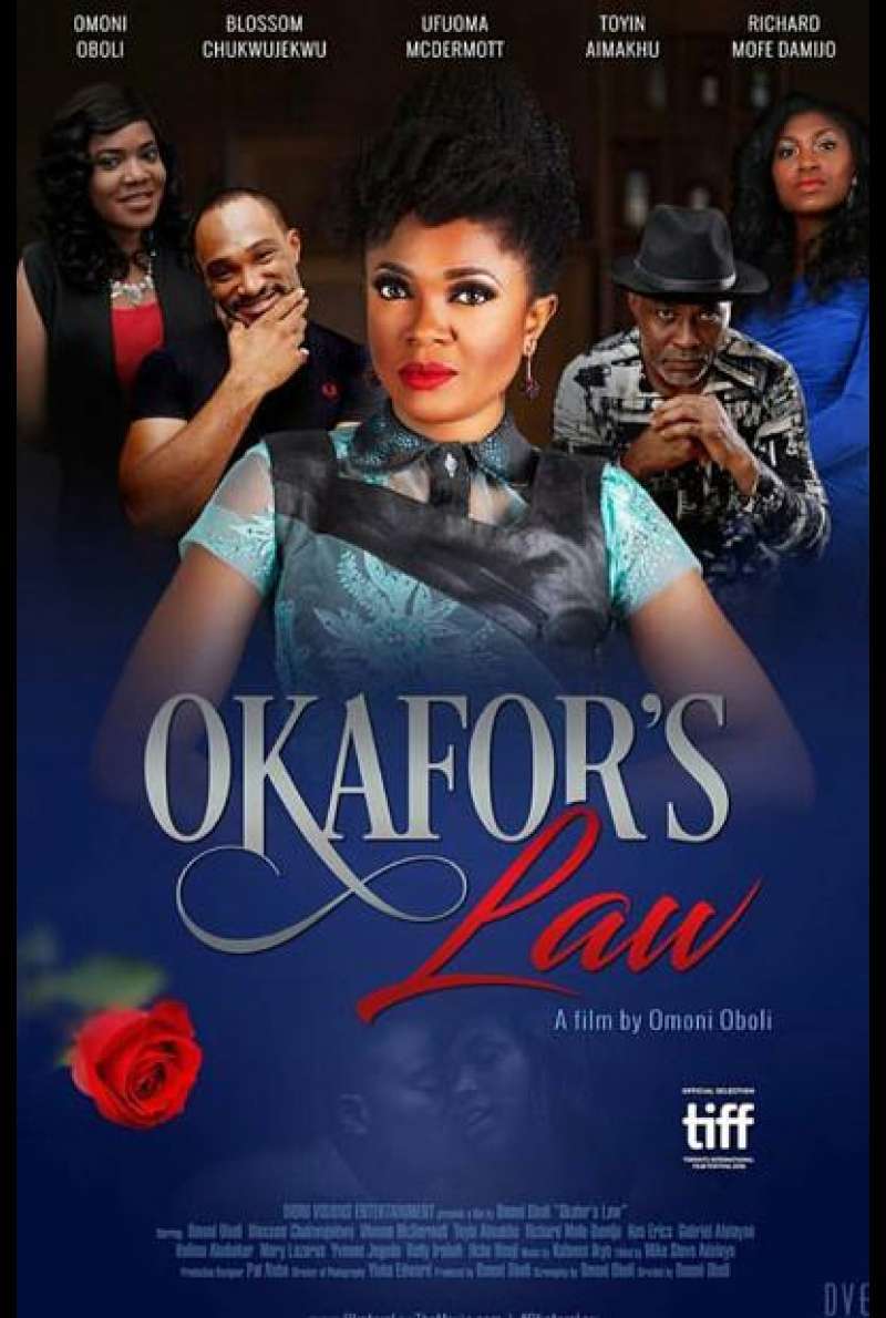 Okafor's Law von Omoni Oboli - Filmplakat